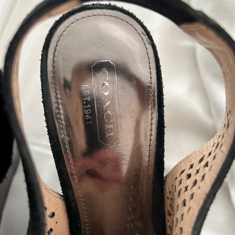 Coach platform wedge